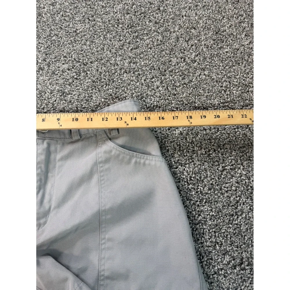 Vintage Patagonia Stand Up Shorts Mens 32 Gray Canvas Made in USA